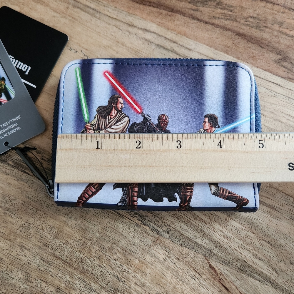 Loungefly Star Wars Darth Maul Villains Wallet - Picture 15 of 16